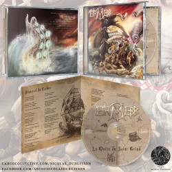 Album "La qu​ê​te du Saint Grind" - CD