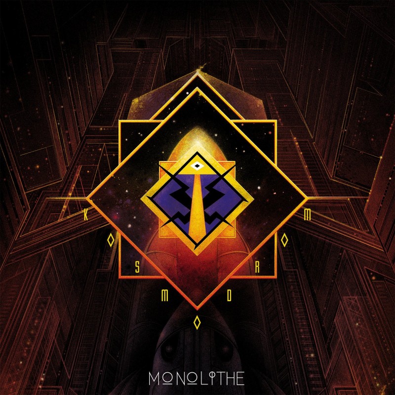 MONOLITHE - KOSMODROM Digipack CD MONOLITHE - KOSMODROM Digipack CD