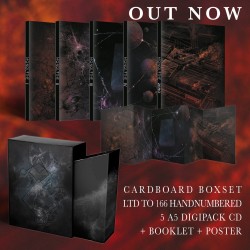 MONOLITHE - THE GREAT CLOCKMAKER (2003-2014) - Cardboard Boxset