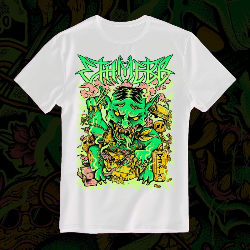 PRE-ORDER : T-shirt - Goblin Mayonnaise