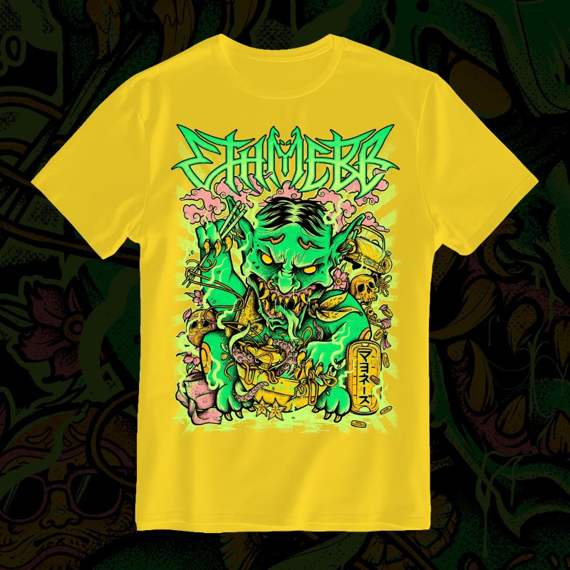 PRE-ORDER : T-shirt - Goblin Mayonnaise