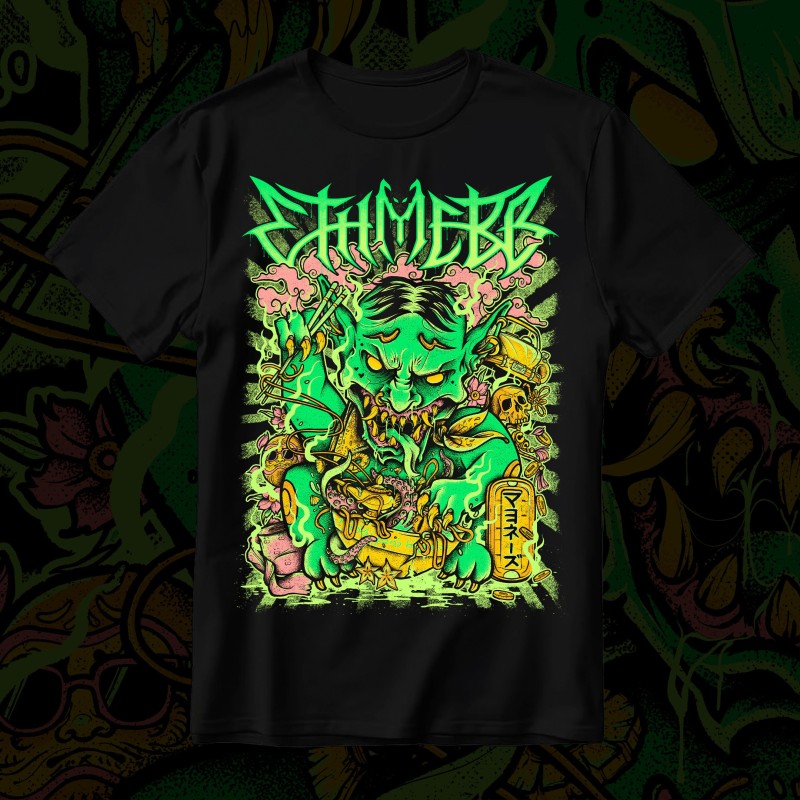 PRE-ORDER : T-shirt - Goblin Mayonnaise