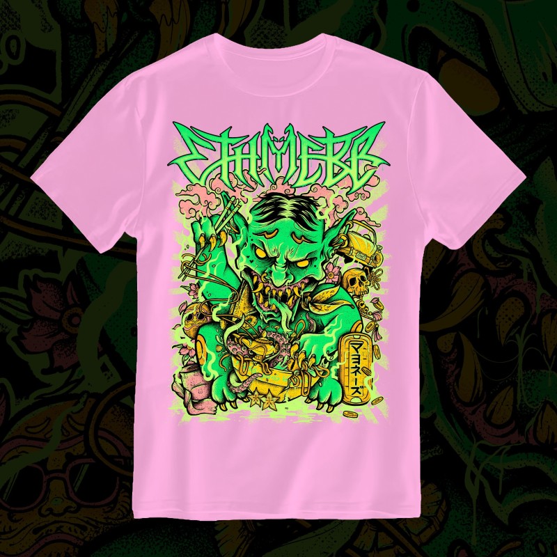 PRE-ORDER : T-shirt - Goblin Mayonnaise
